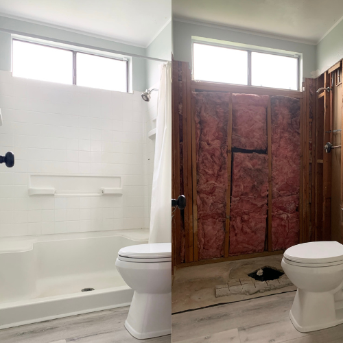 bathroom remodeling contractors near me Elkhart