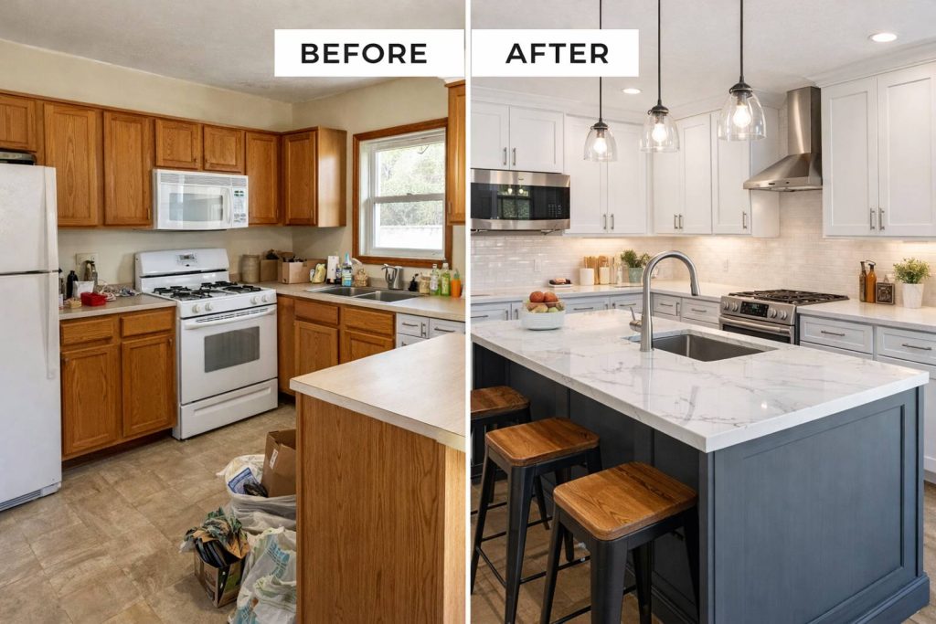 kitchen remodel near me Mishawaka