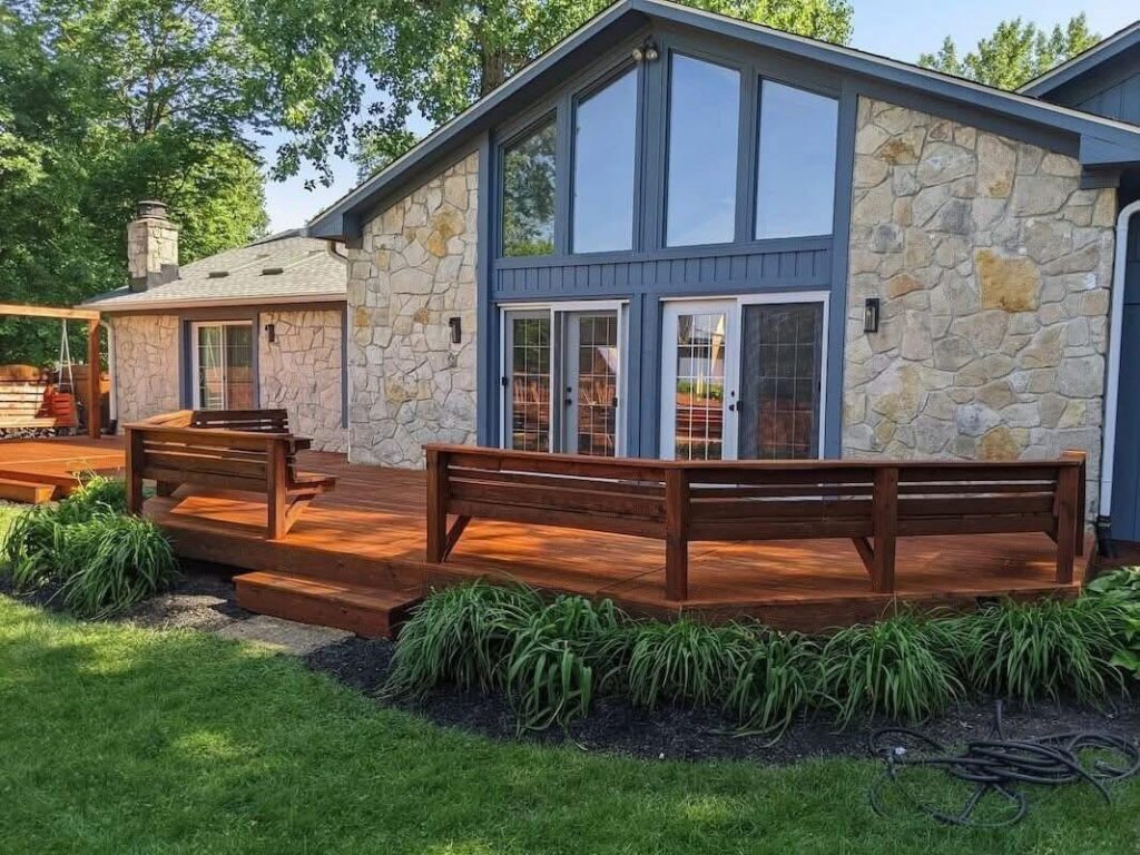 deck installation companies granger in