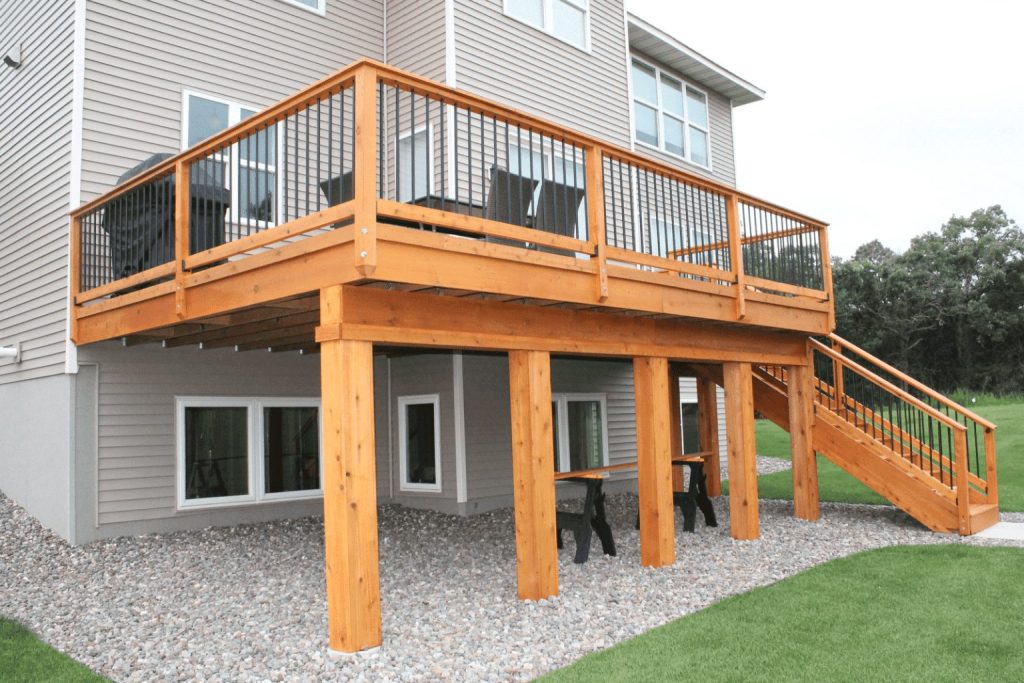 south bend deck installation near me