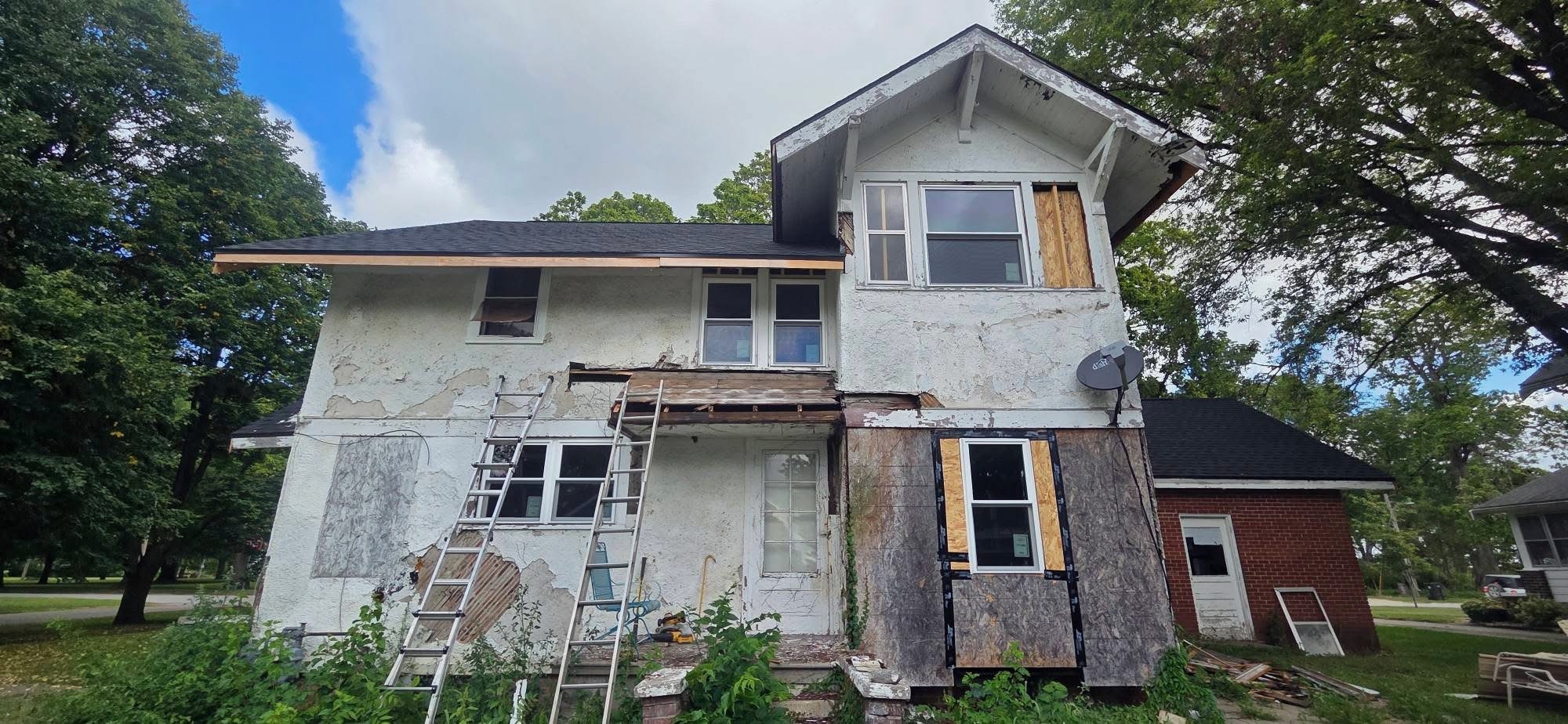 Before remodel