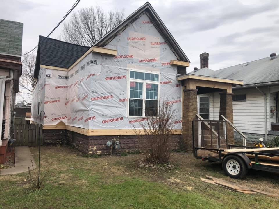 Before remodel